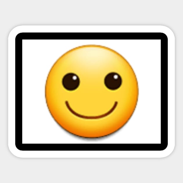 Smile Emoji T Sticker by Superboydesign